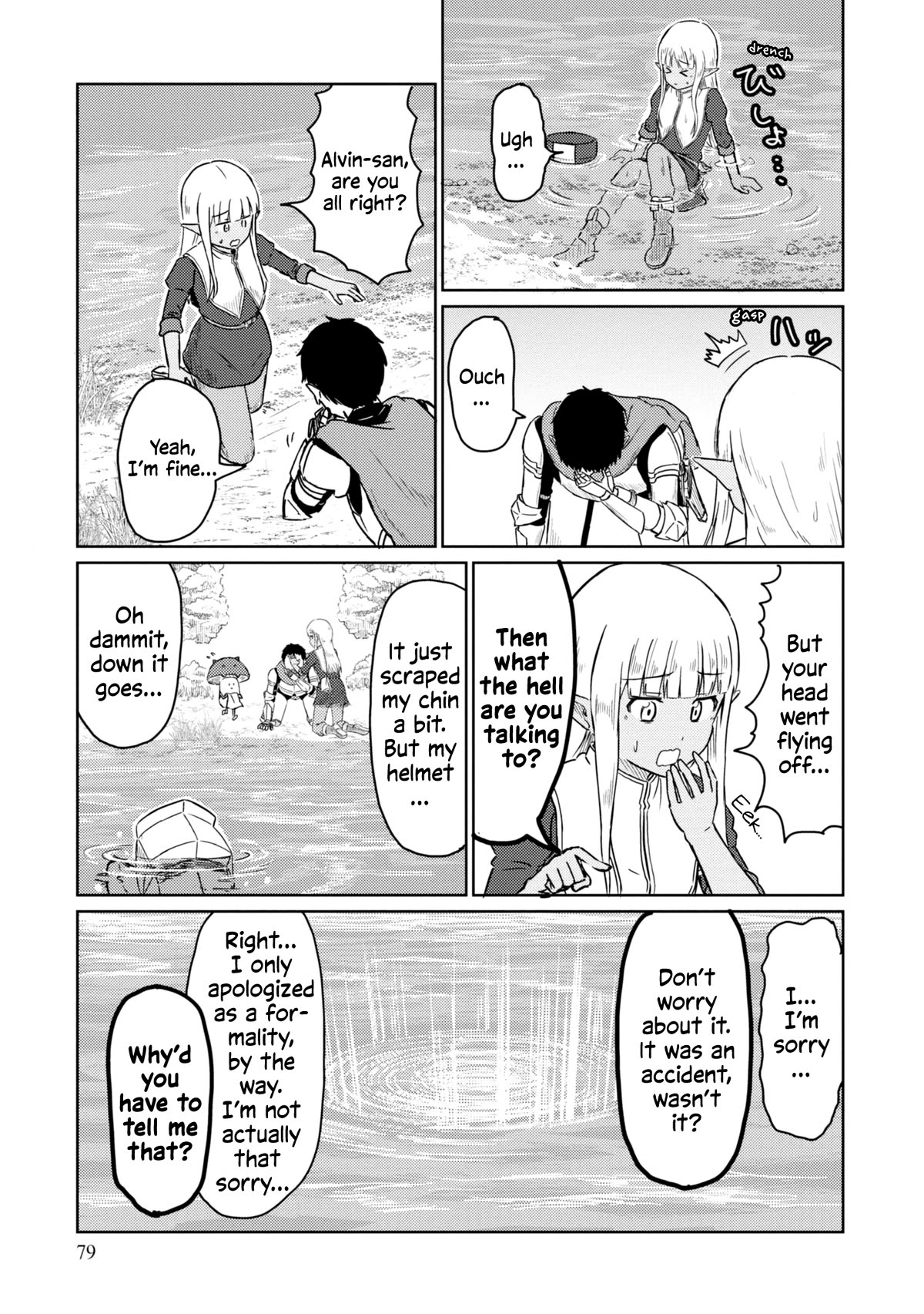 Kono Healer Mendokusai chapter 47 page 6