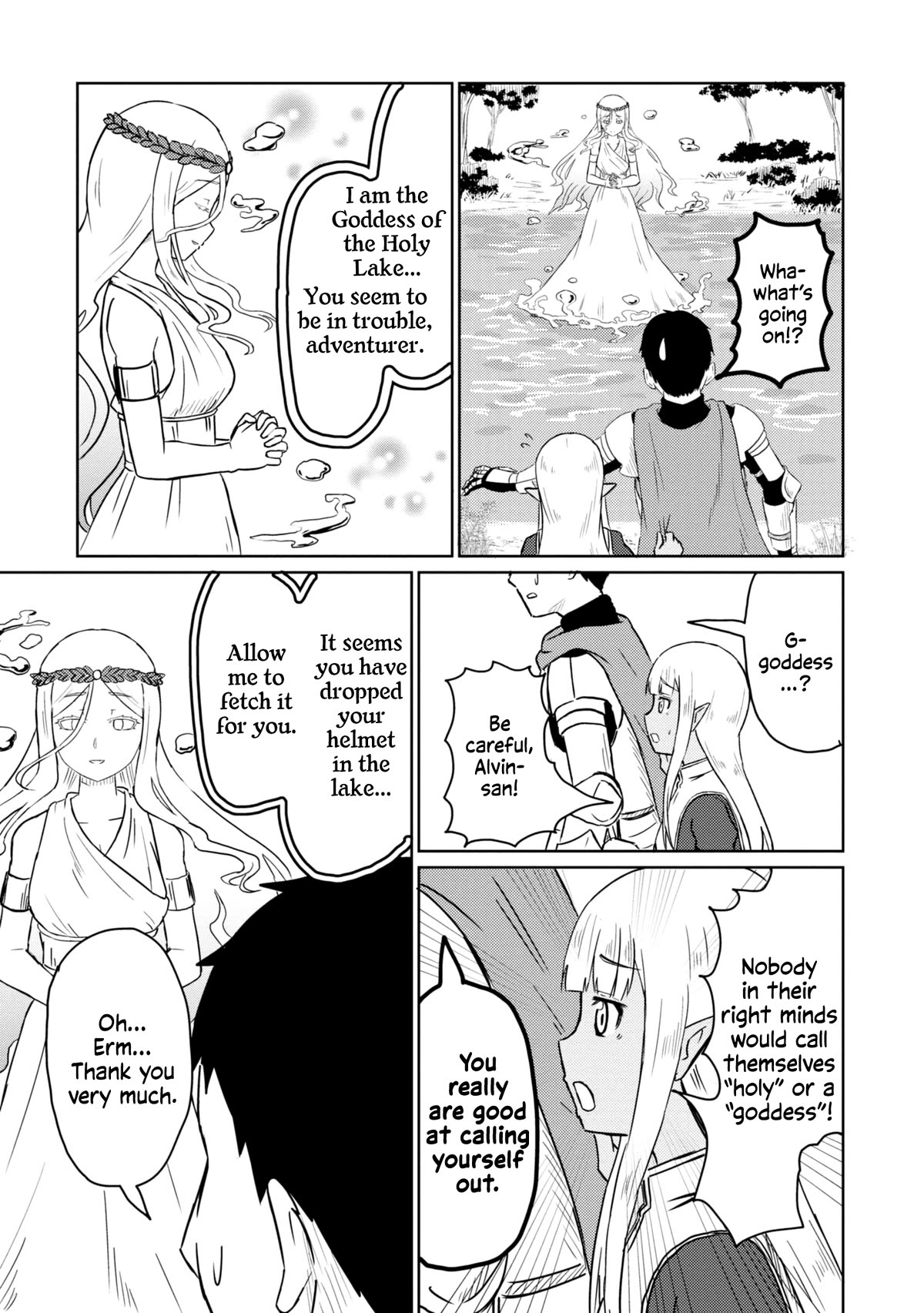 Kono Healer Mendokusai chapter 47 page 8