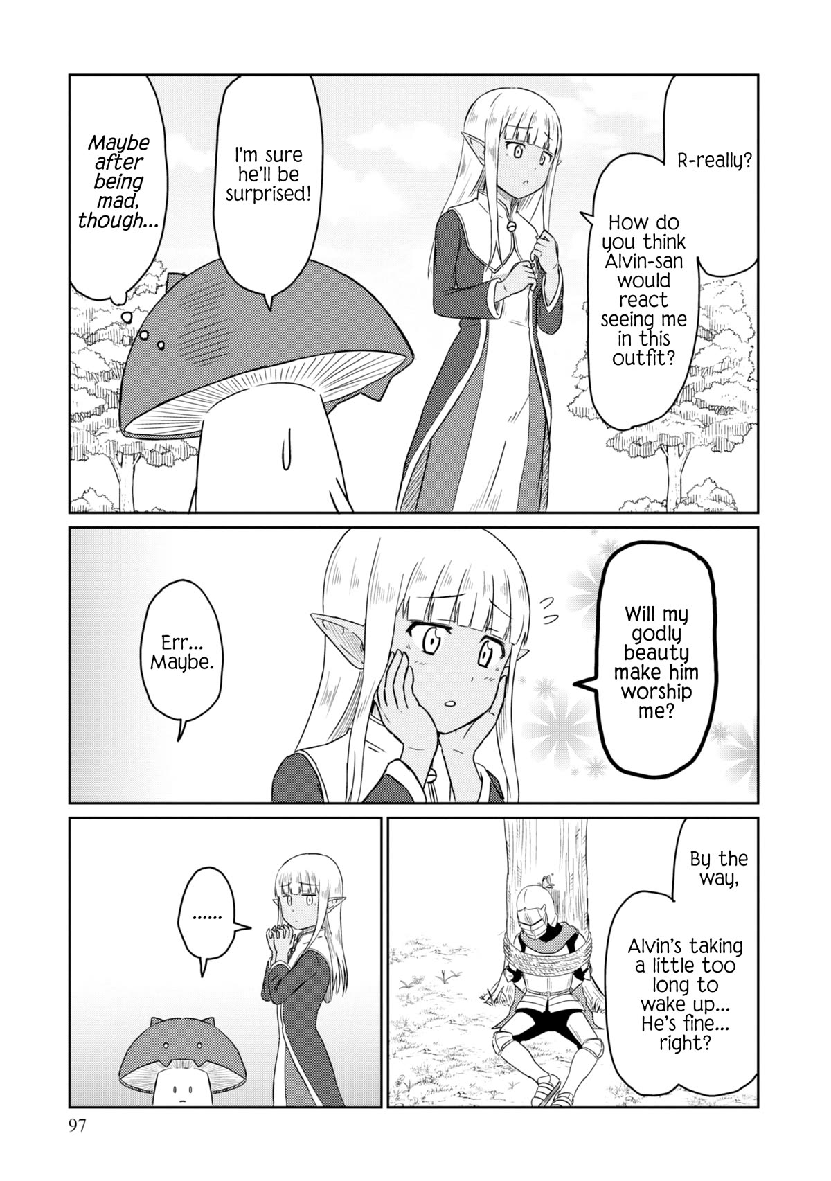 Kono Healer Mendokusai chapter 48 page 10