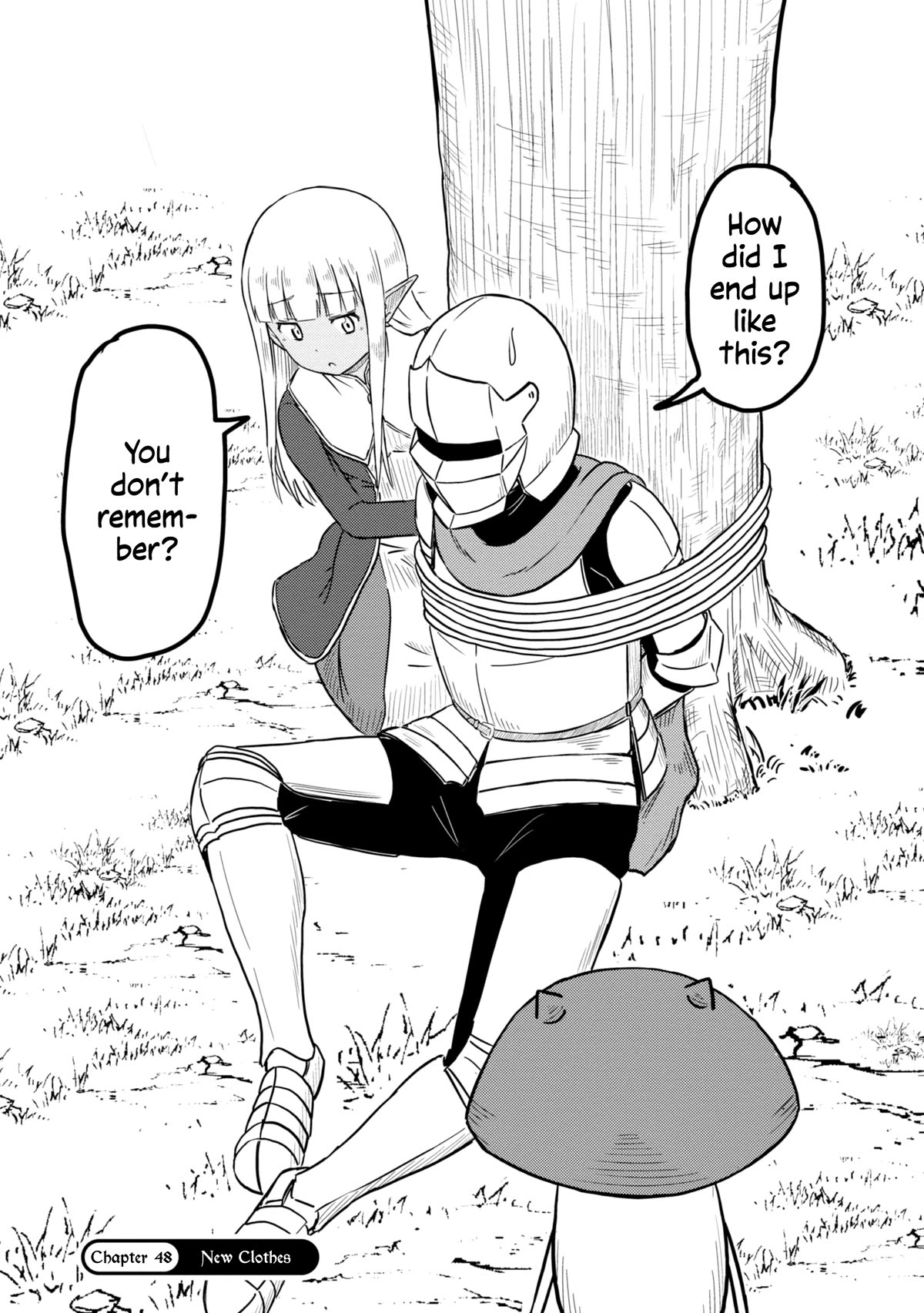 Kono Healer Mendokusai chapter 48 page 3