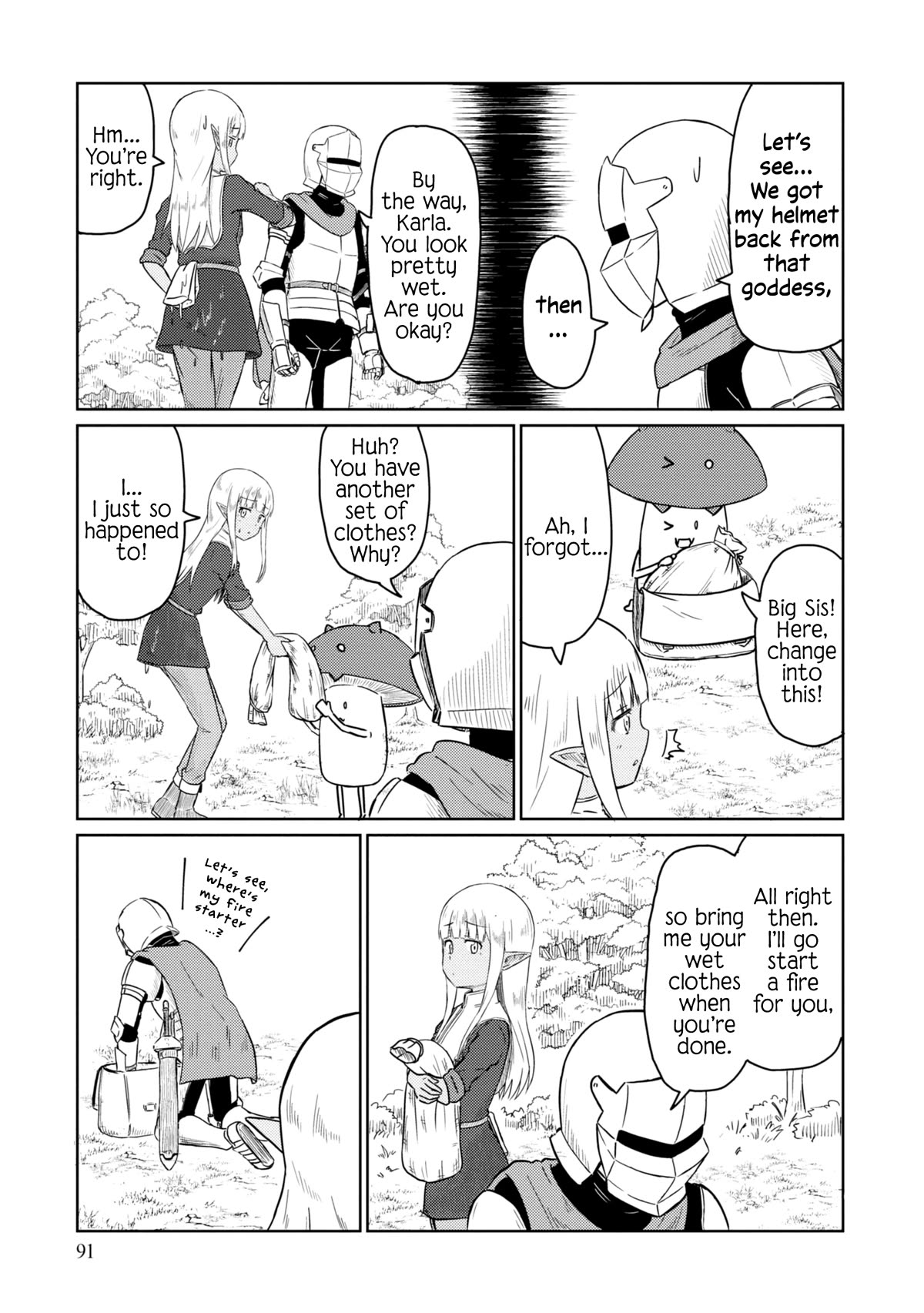 Kono Healer Mendokusai chapter 48 page 4
