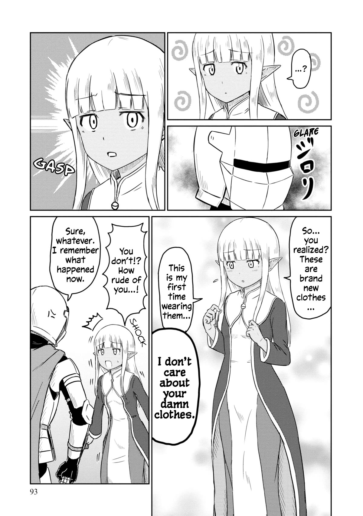 Kono Healer Mendokusai chapter 48 page 6