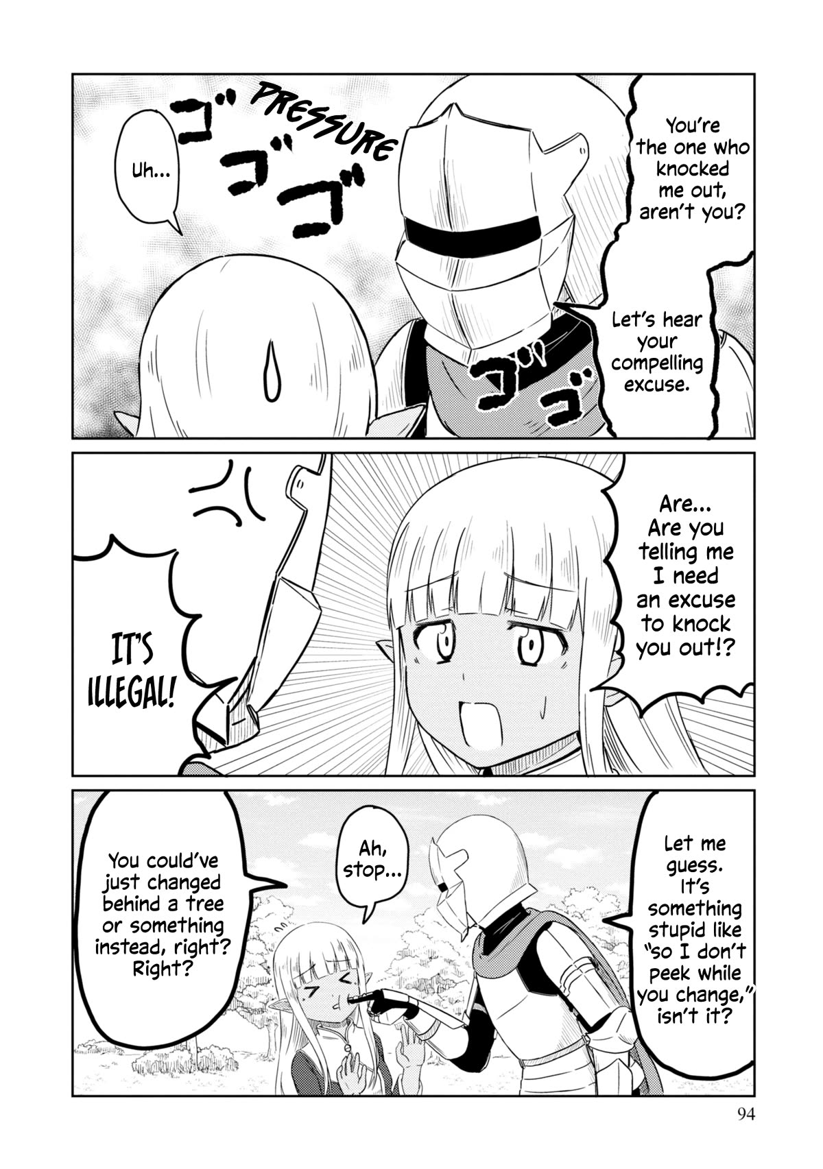 Kono Healer Mendokusai chapter 48 page 7