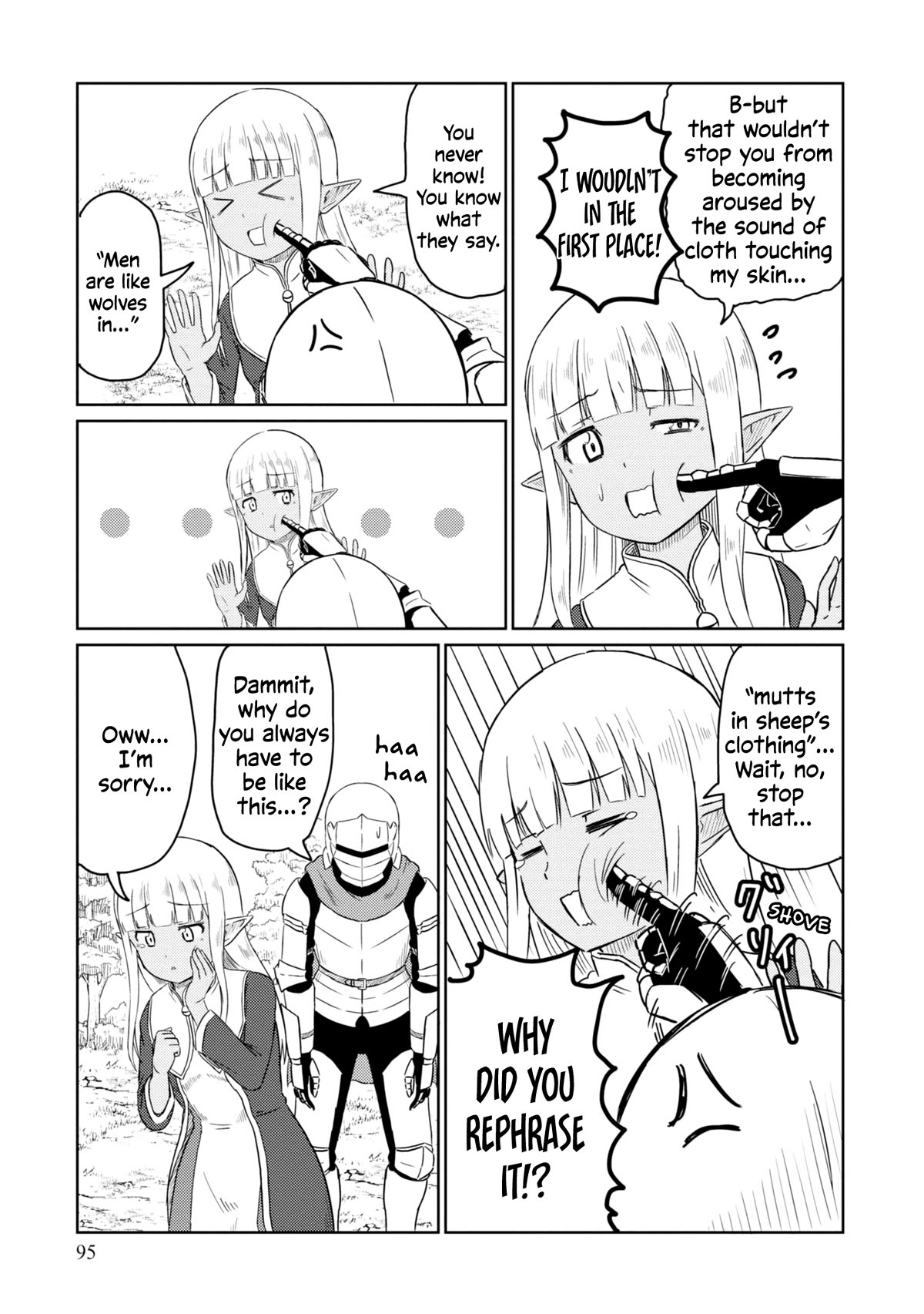 Kono Healer Mendokusai chapter 48 page 8