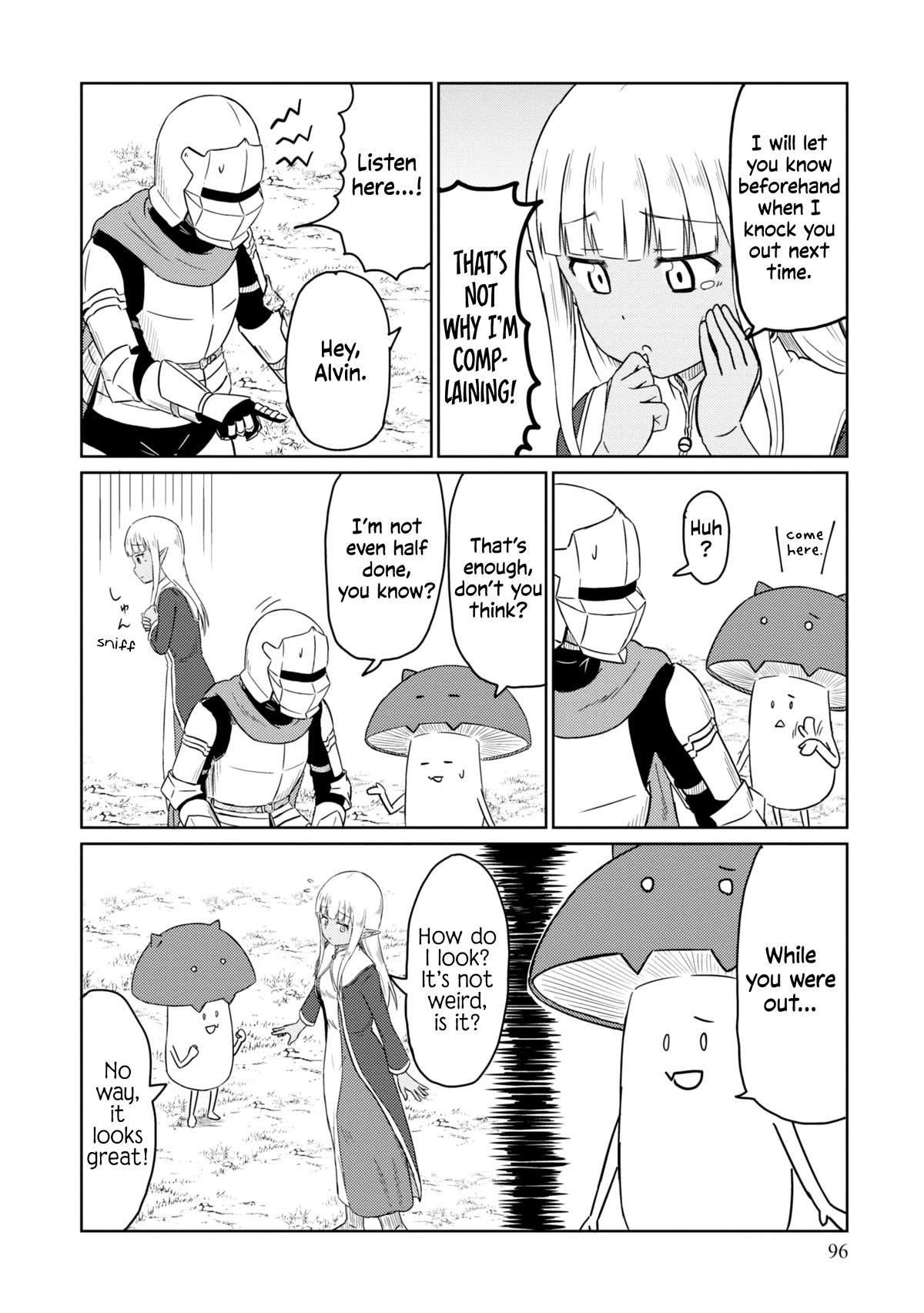 Kono Healer Mendokusai chapter 48 page 9