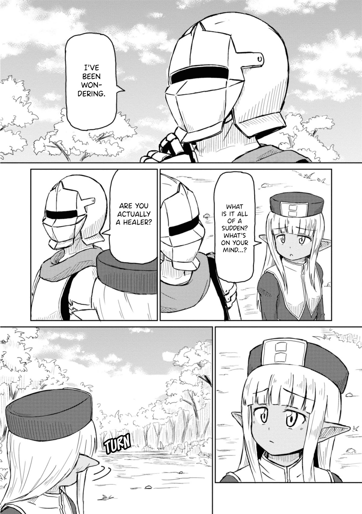 Kono Healer Mendokusai chapter 5 page 2