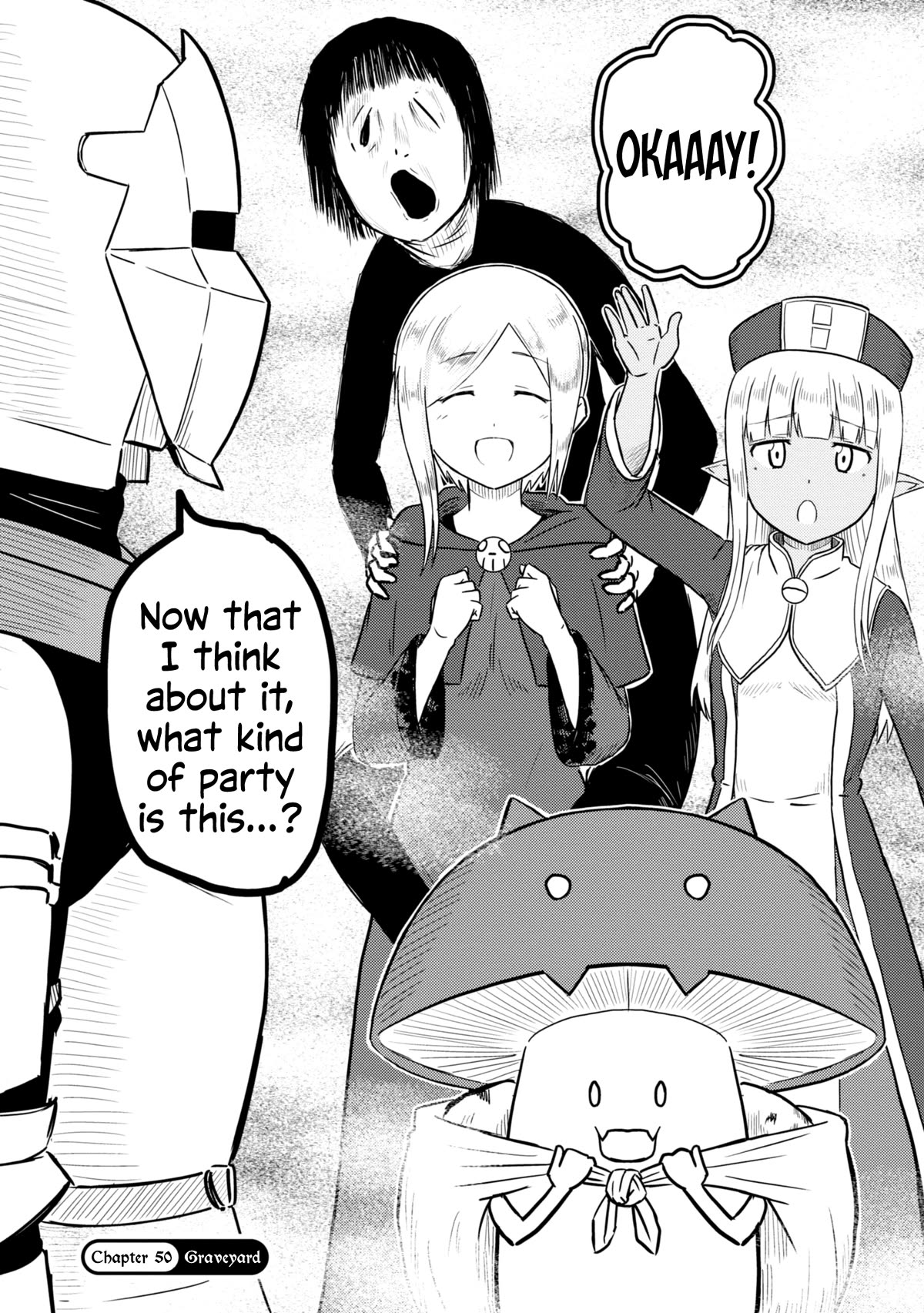 Kono Healer Mendokusai chapter 50 page 3