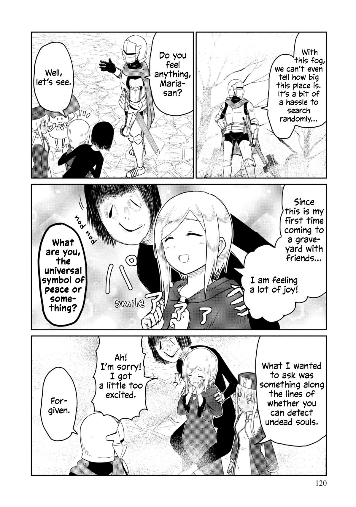 Kono Healer Mendokusai chapter 50 page 5