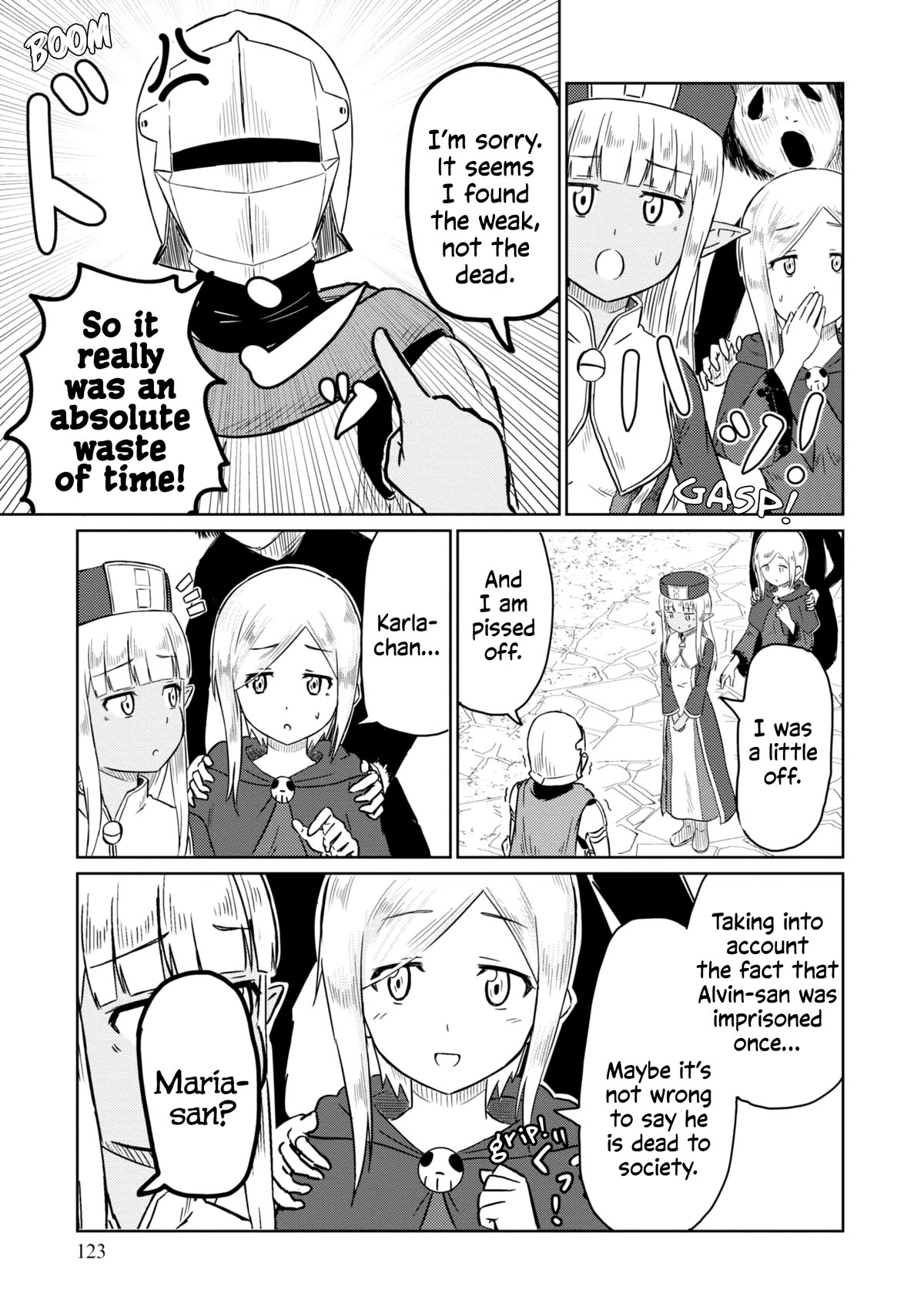 Kono Healer Mendokusai chapter 50 page 8