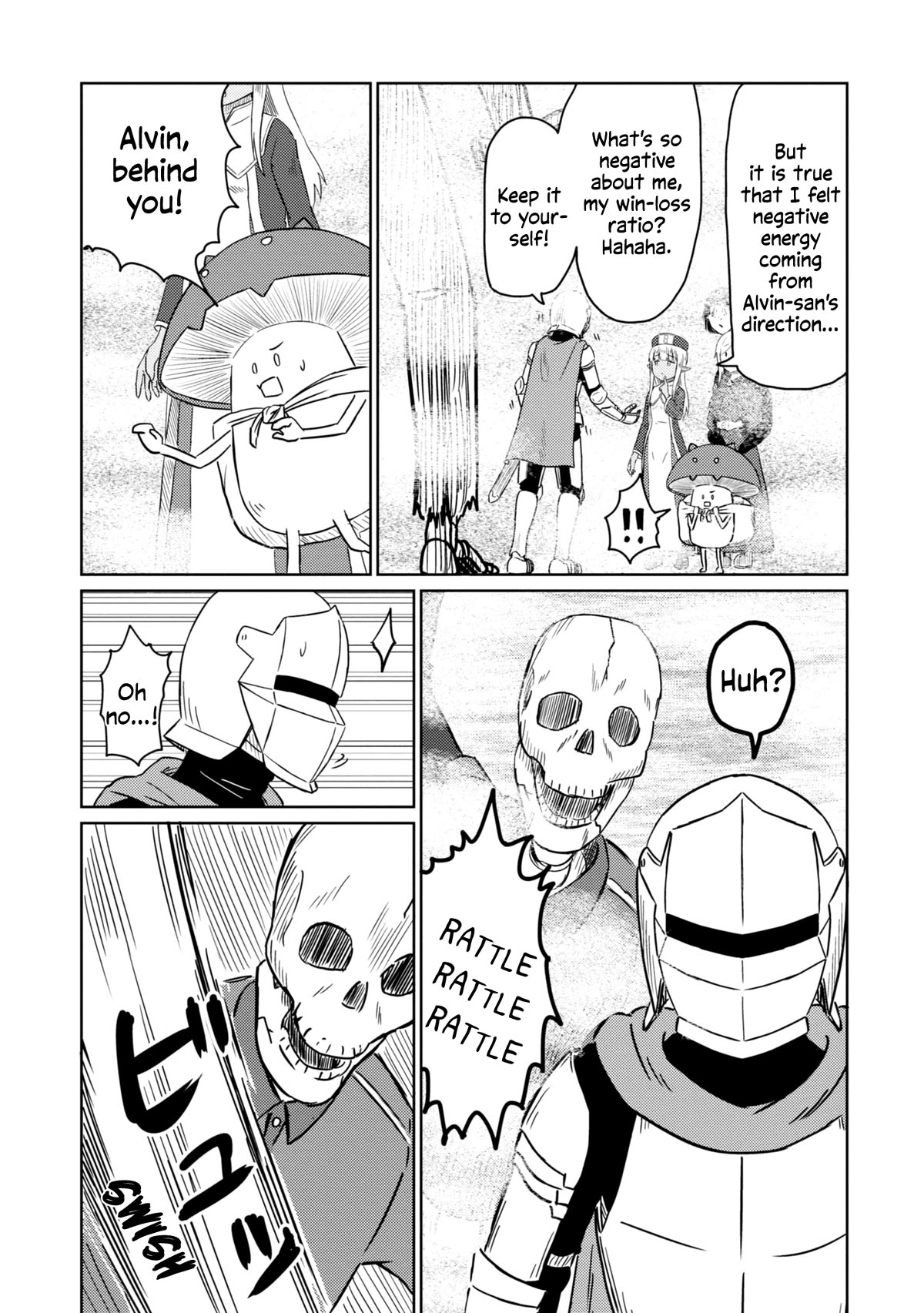 Kono Healer Mendokusai chapter 50 page 9