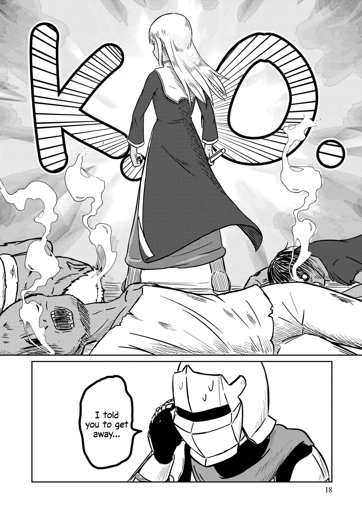 Kono Healer Mendokusai chapter 51 page 13