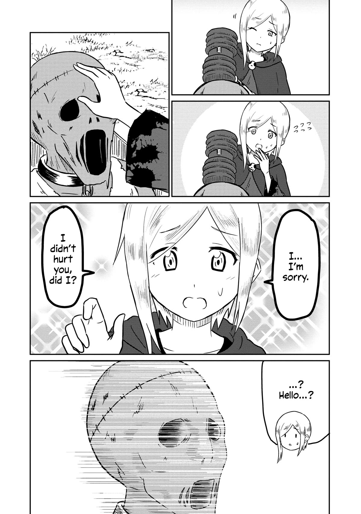 Kono Healer Mendokusai chapter 51 page 4