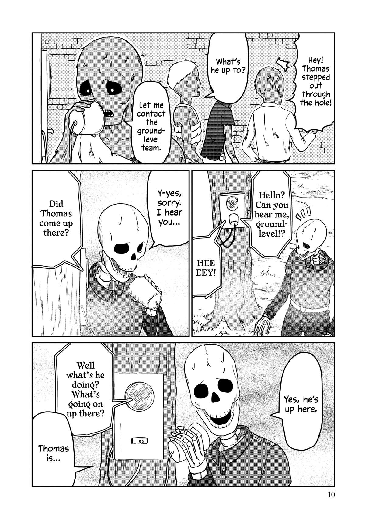 Kono Healer Mendokusai chapter 51 page 5