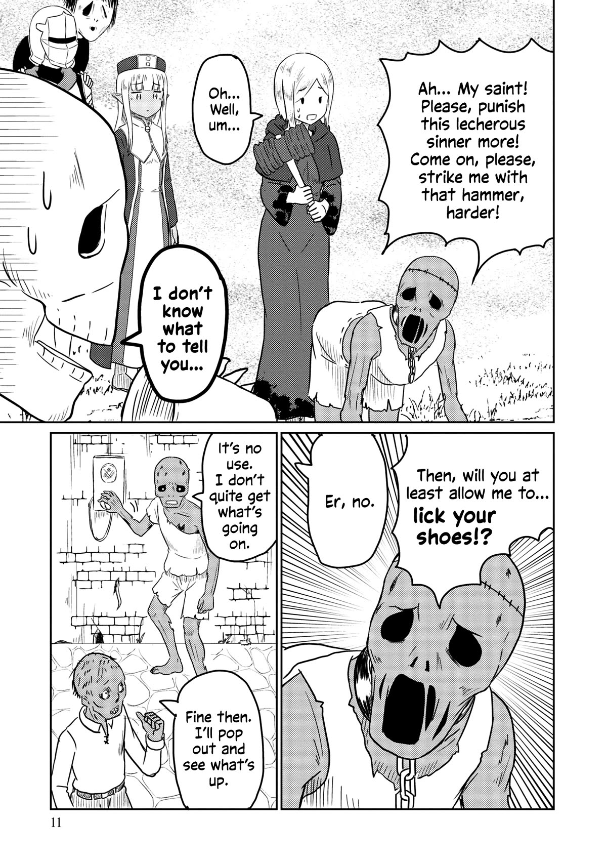 Kono Healer Mendokusai chapter 51 page 6