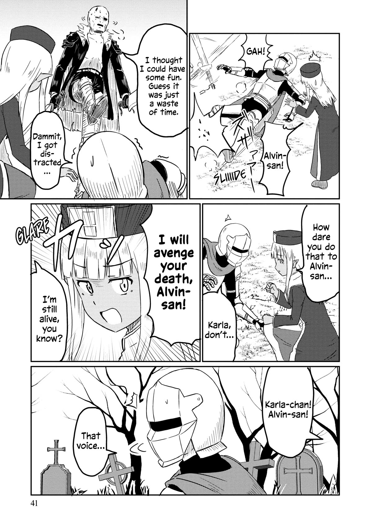 Kono Healer Mendokusai chapter 53 page 10