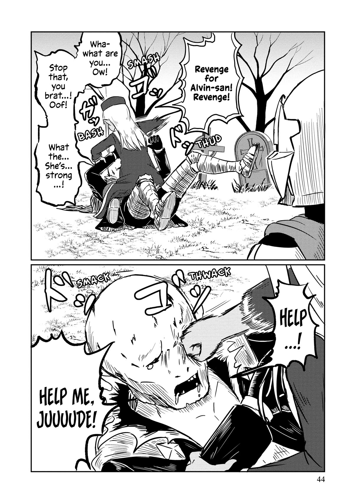 Kono Healer Mendokusai chapter 53 page 13