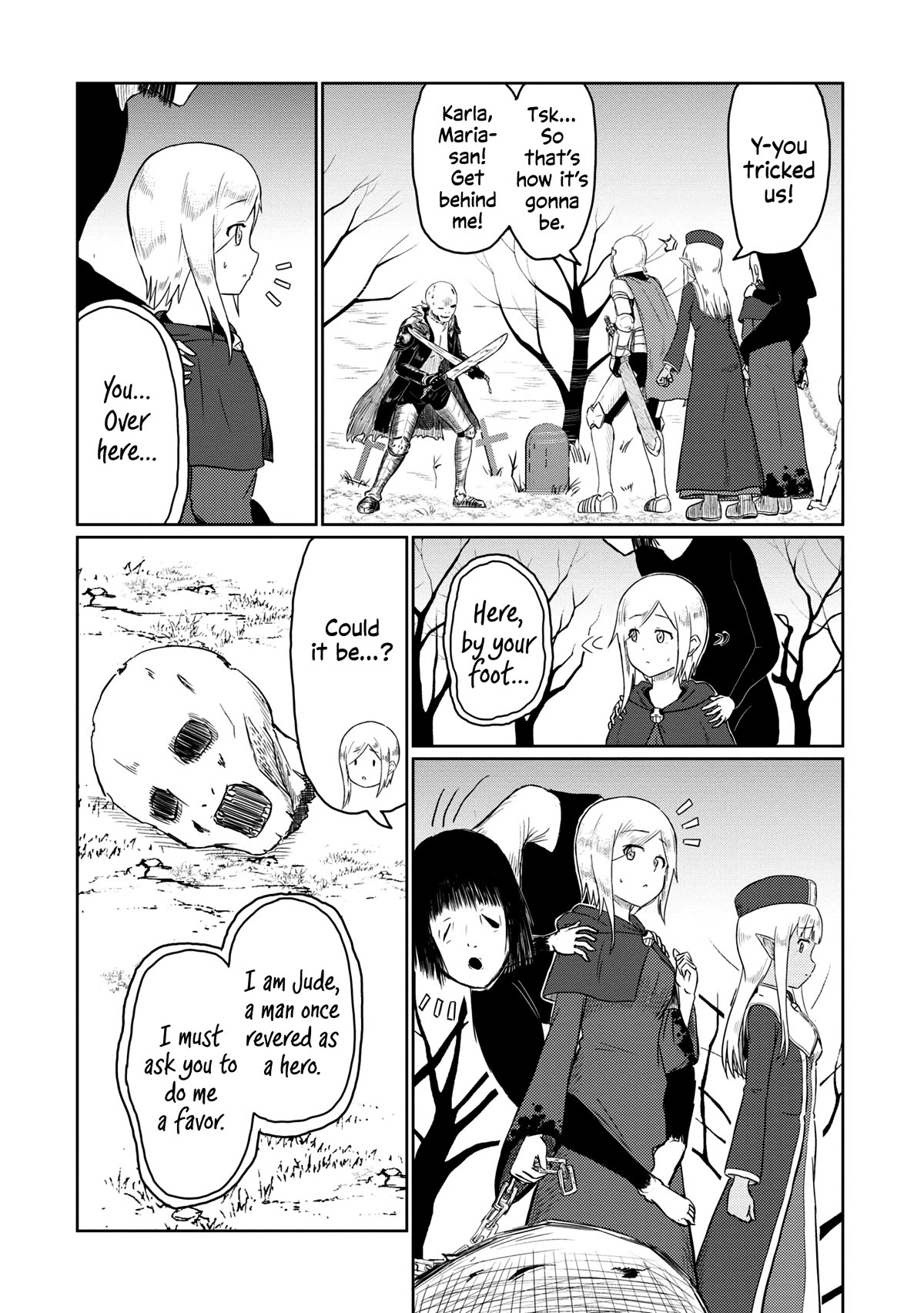 Kono Healer Mendokusai chapter 53 page 4