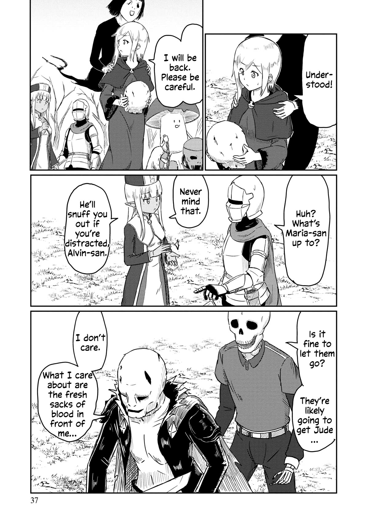 Kono Healer Mendokusai chapter 53 page 6