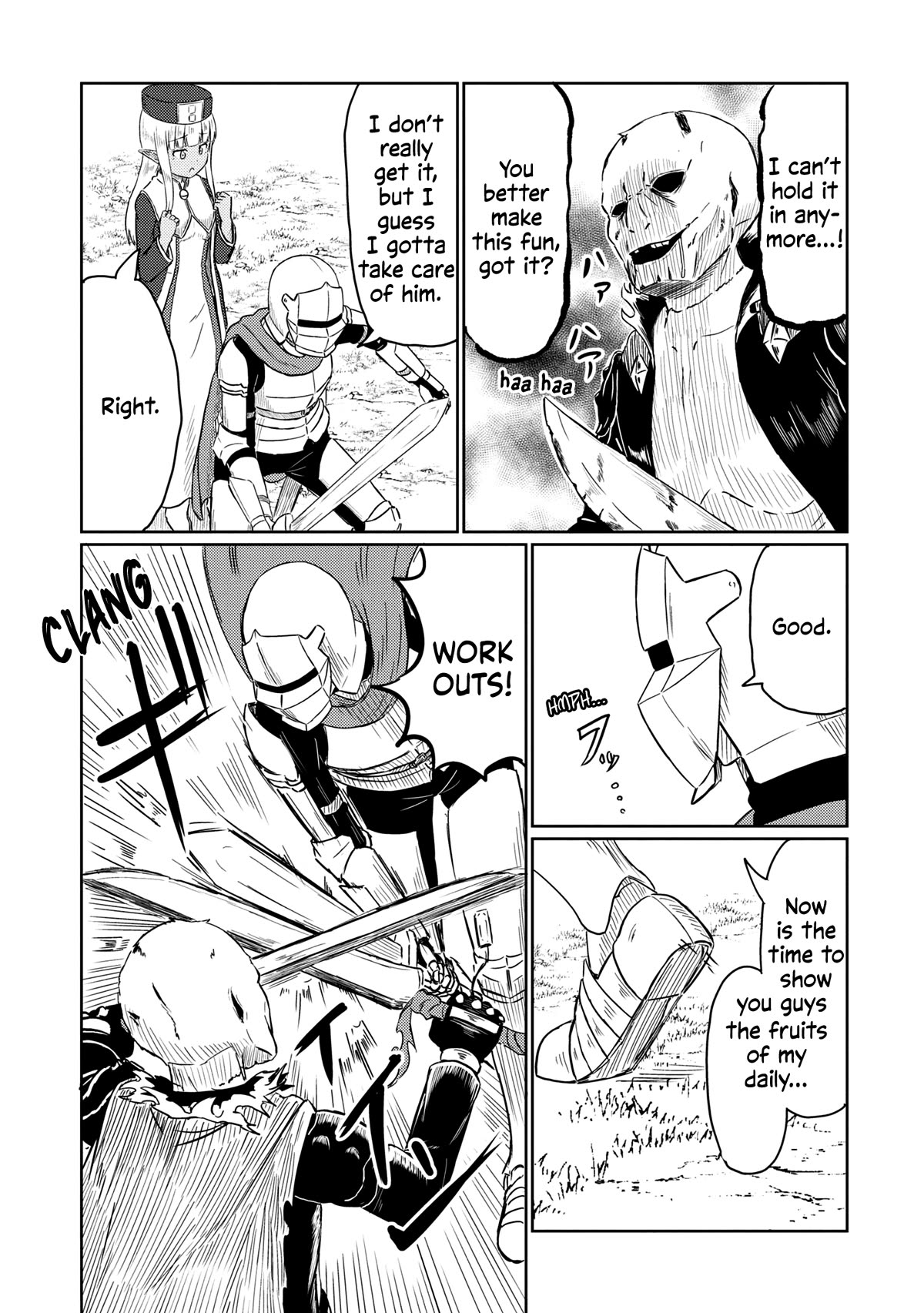 Kono Healer Mendokusai chapter 53 page 7