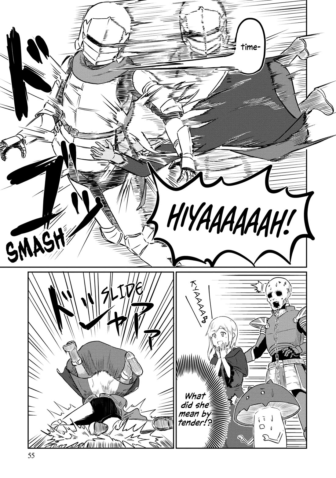 Kono Healer Mendokusai chapter 54 page 10