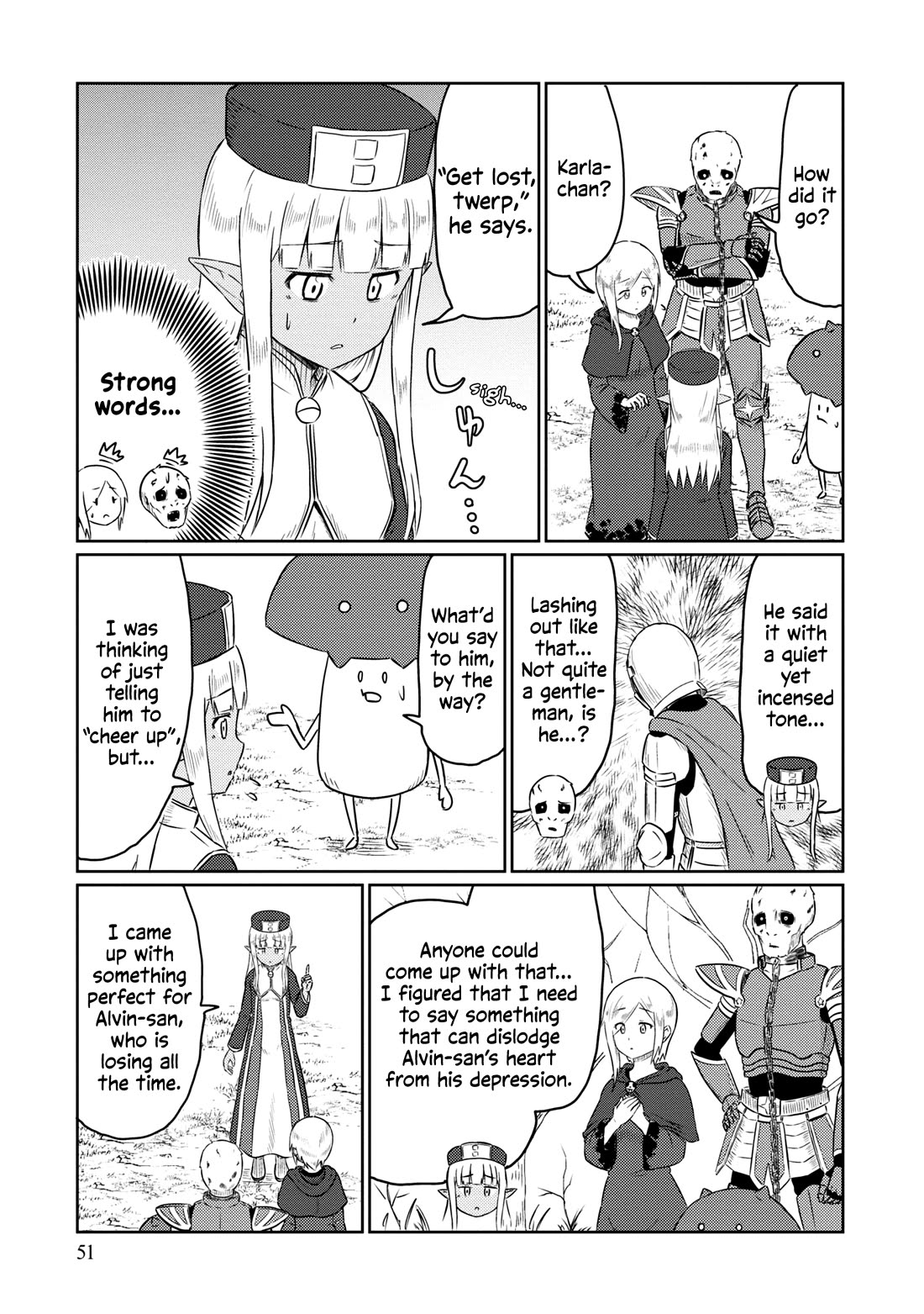 Kono Healer Mendokusai chapter 54 page 6