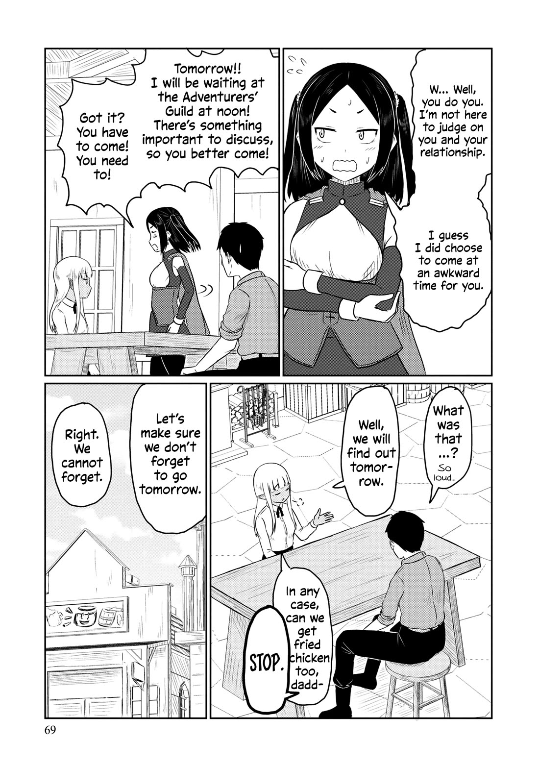 Kono Healer Mendokusai chapter 55 page 10