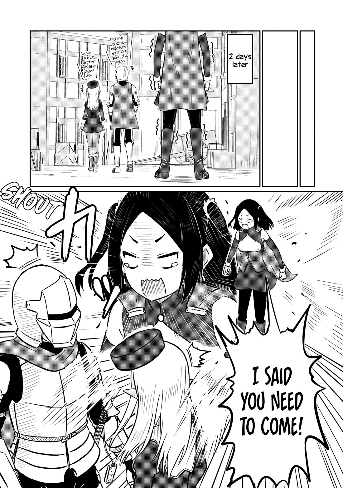 Kono Healer Mendokusai chapter 55 page 11