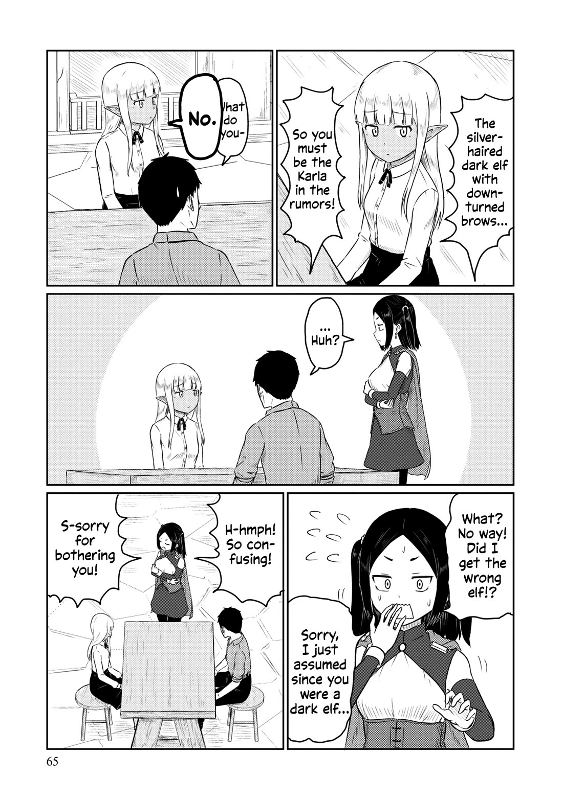 Kono Healer Mendokusai chapter 55 page 6