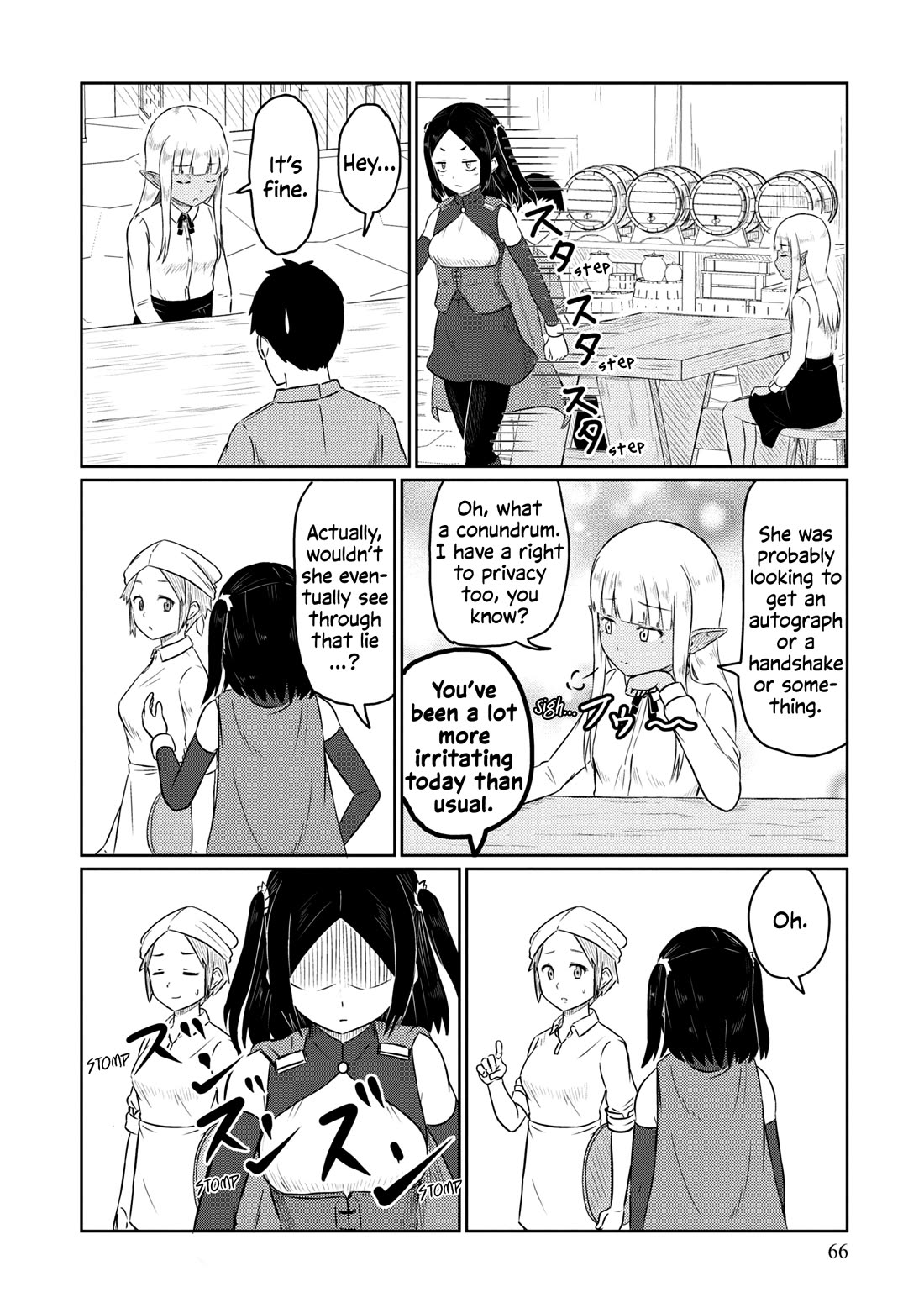 Kono Healer Mendokusai chapter 55 page 7