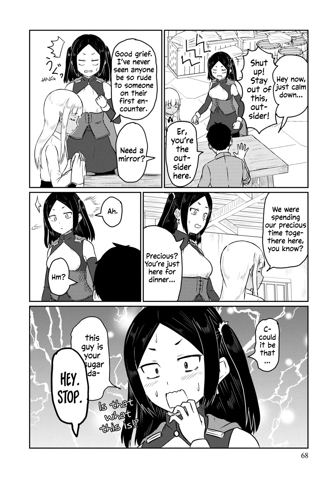Kono Healer Mendokusai chapter 55 page 9