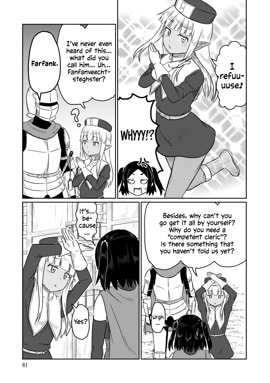 Kono Healer Mendokusai chapter 56 page 10