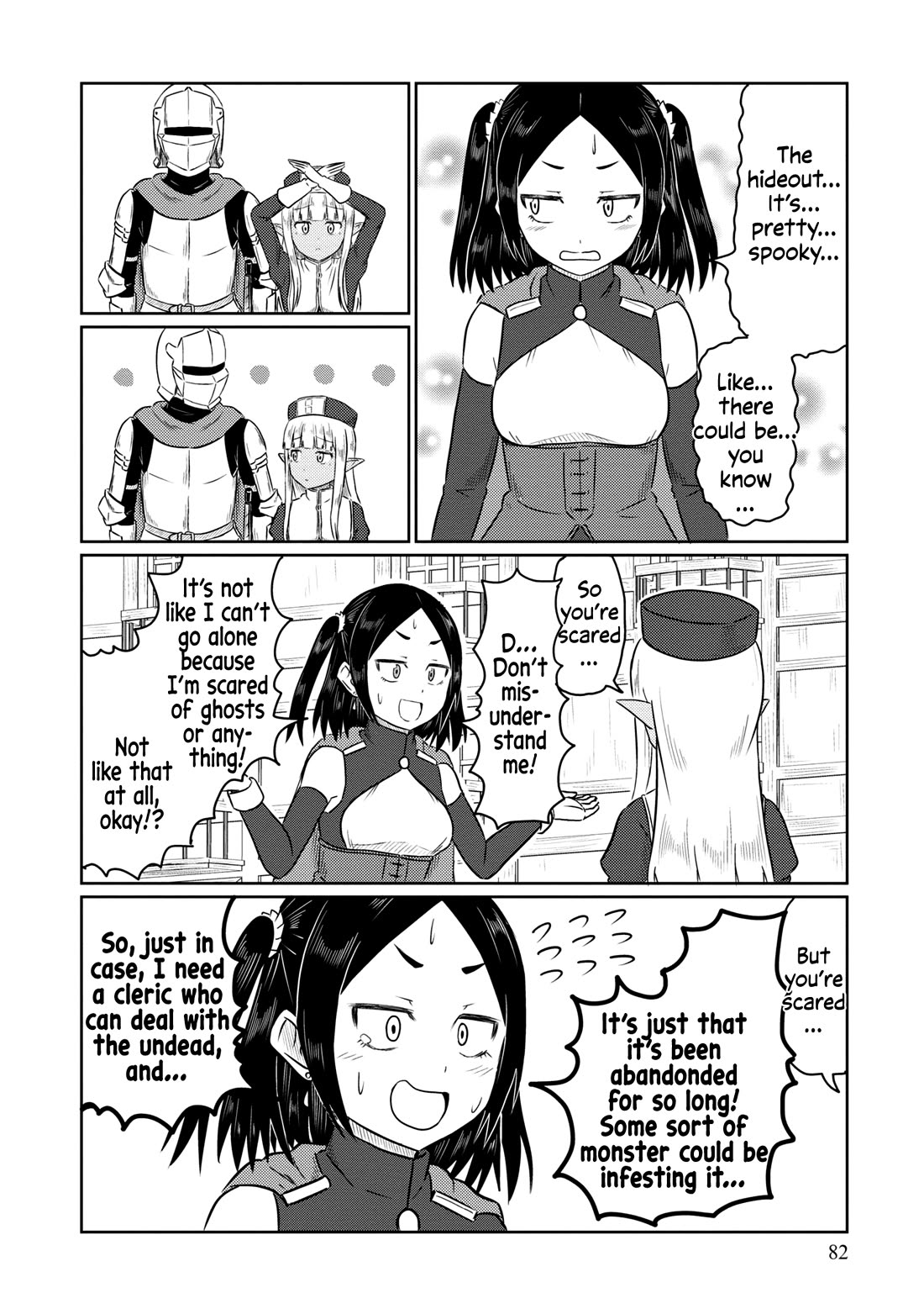 Kono Healer Mendokusai chapter 56 page 11