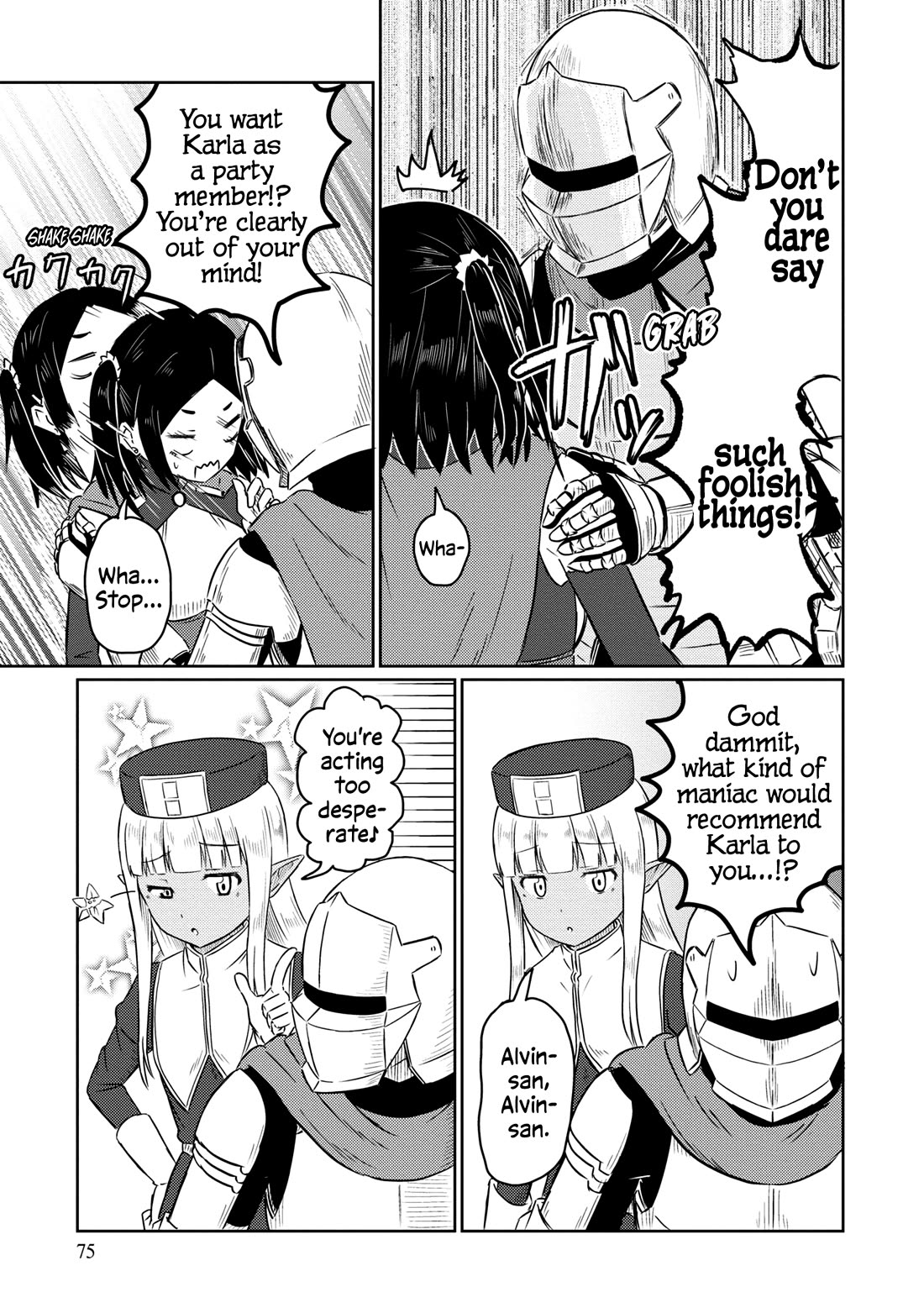 Kono Healer Mendokusai chapter 56 page 4