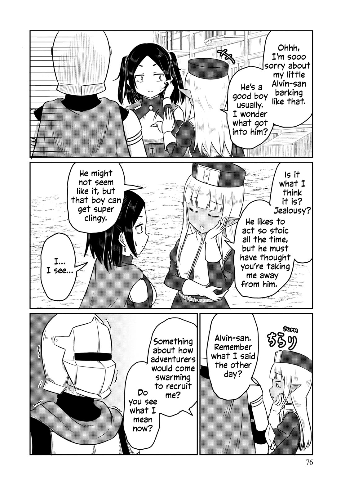 Kono Healer Mendokusai chapter 56 page 5