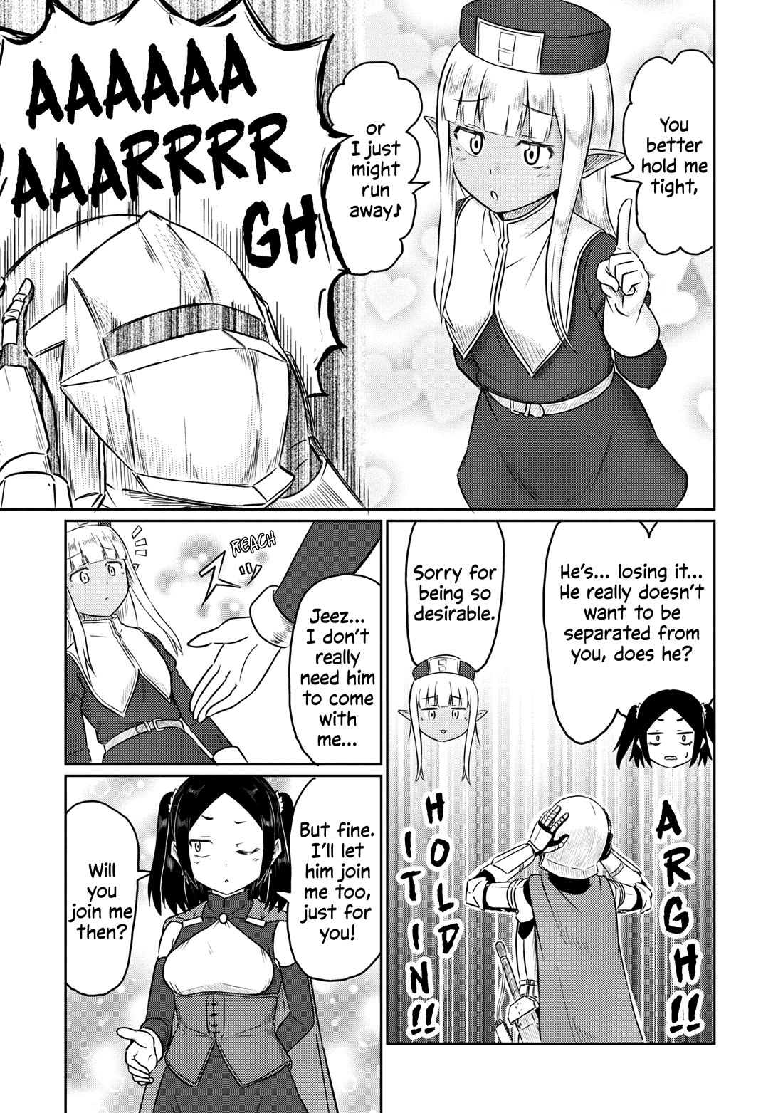 Kono Healer Mendokusai chapter 56 page 6