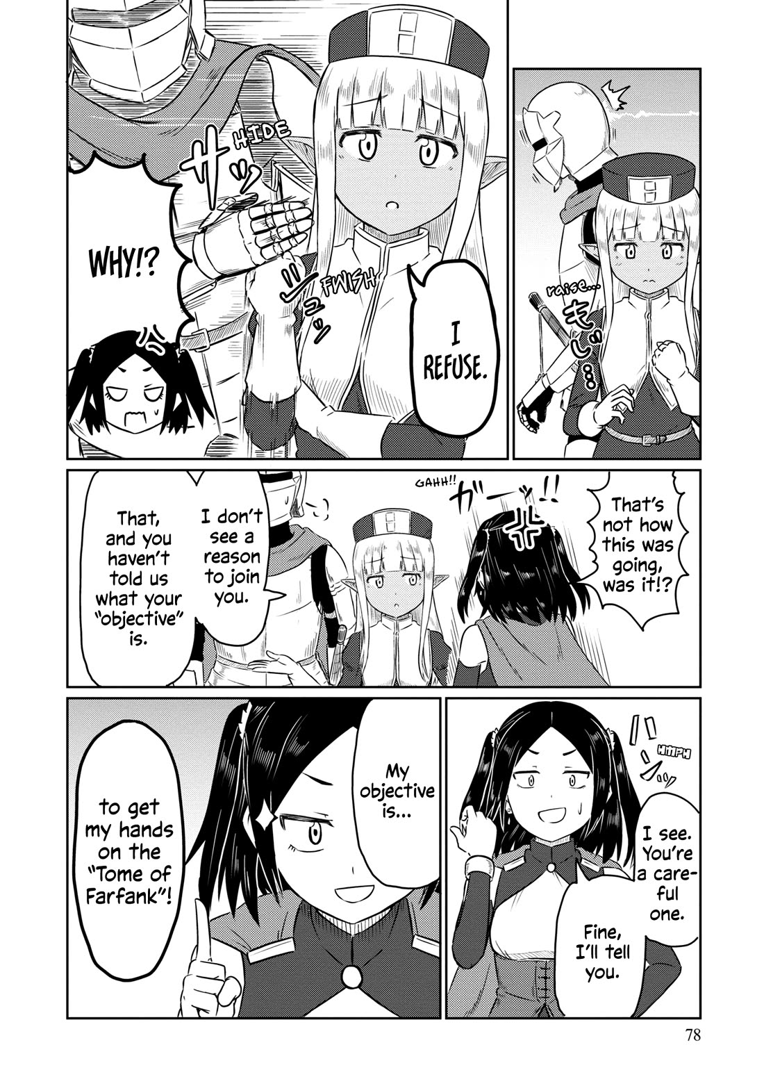 Kono Healer Mendokusai chapter 56 page 7