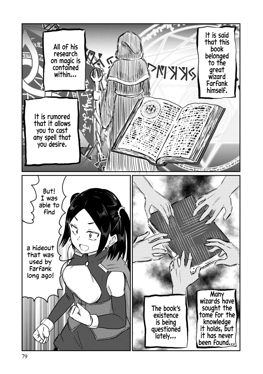 Kono Healer Mendokusai chapter 56 page 8