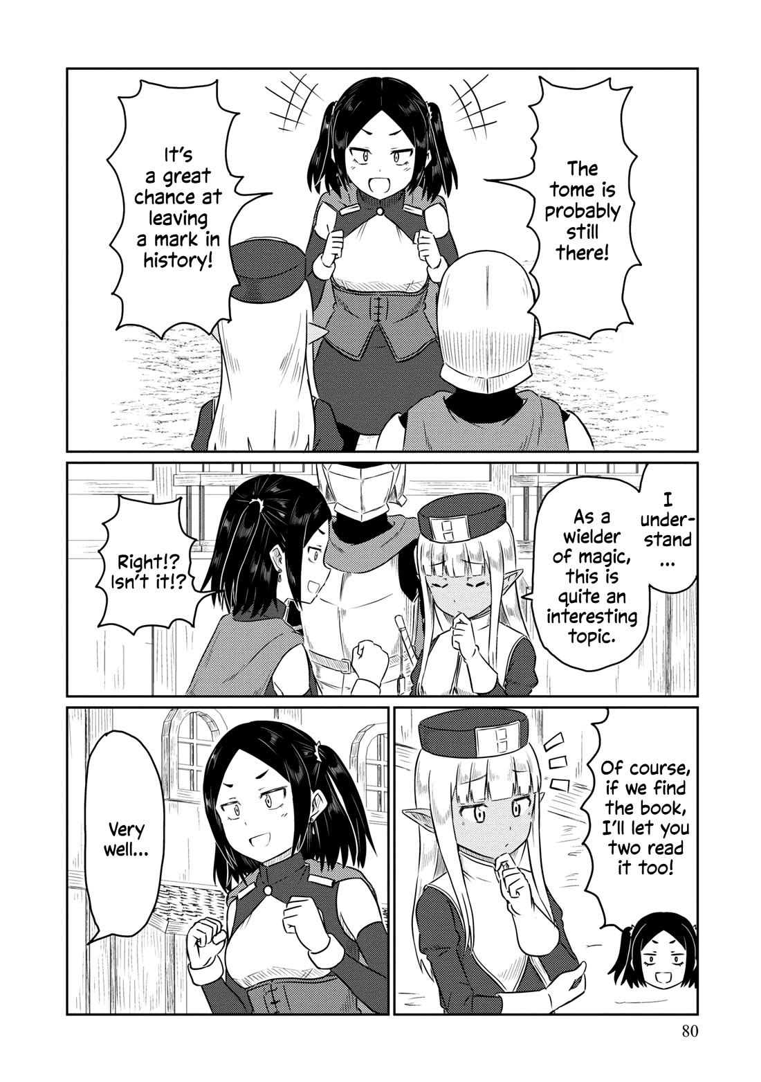 Kono Healer Mendokusai chapter 56 page 9