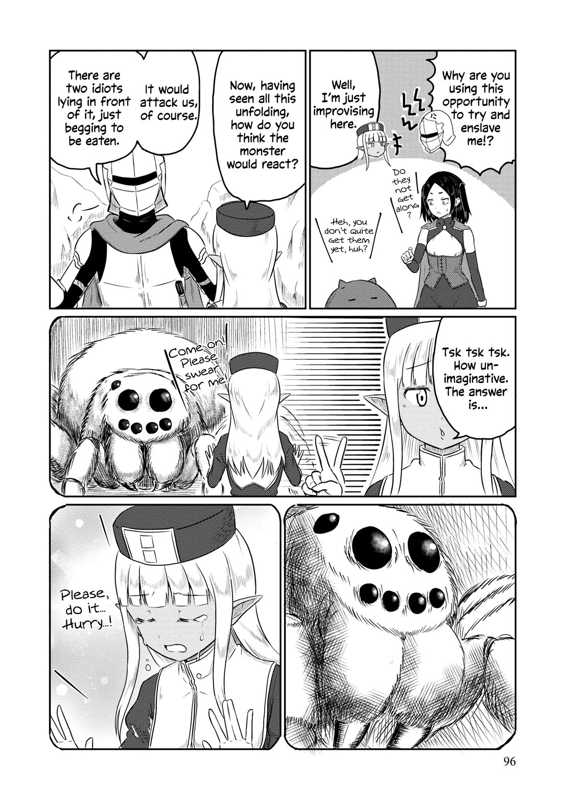 Kono Healer Mendokusai chapter 57 page 11