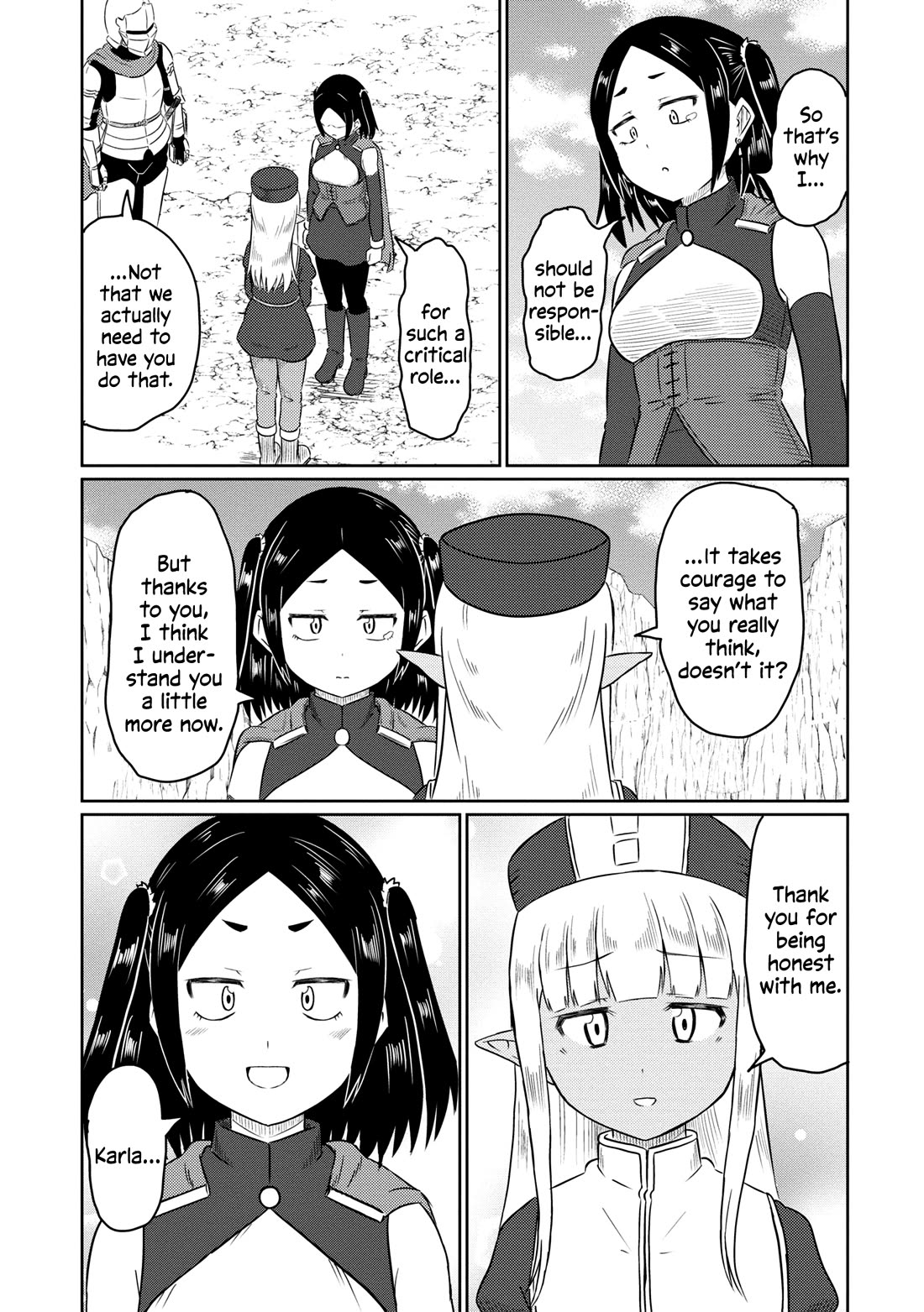 Kono Healer Mendokusai chapter 57 page 17