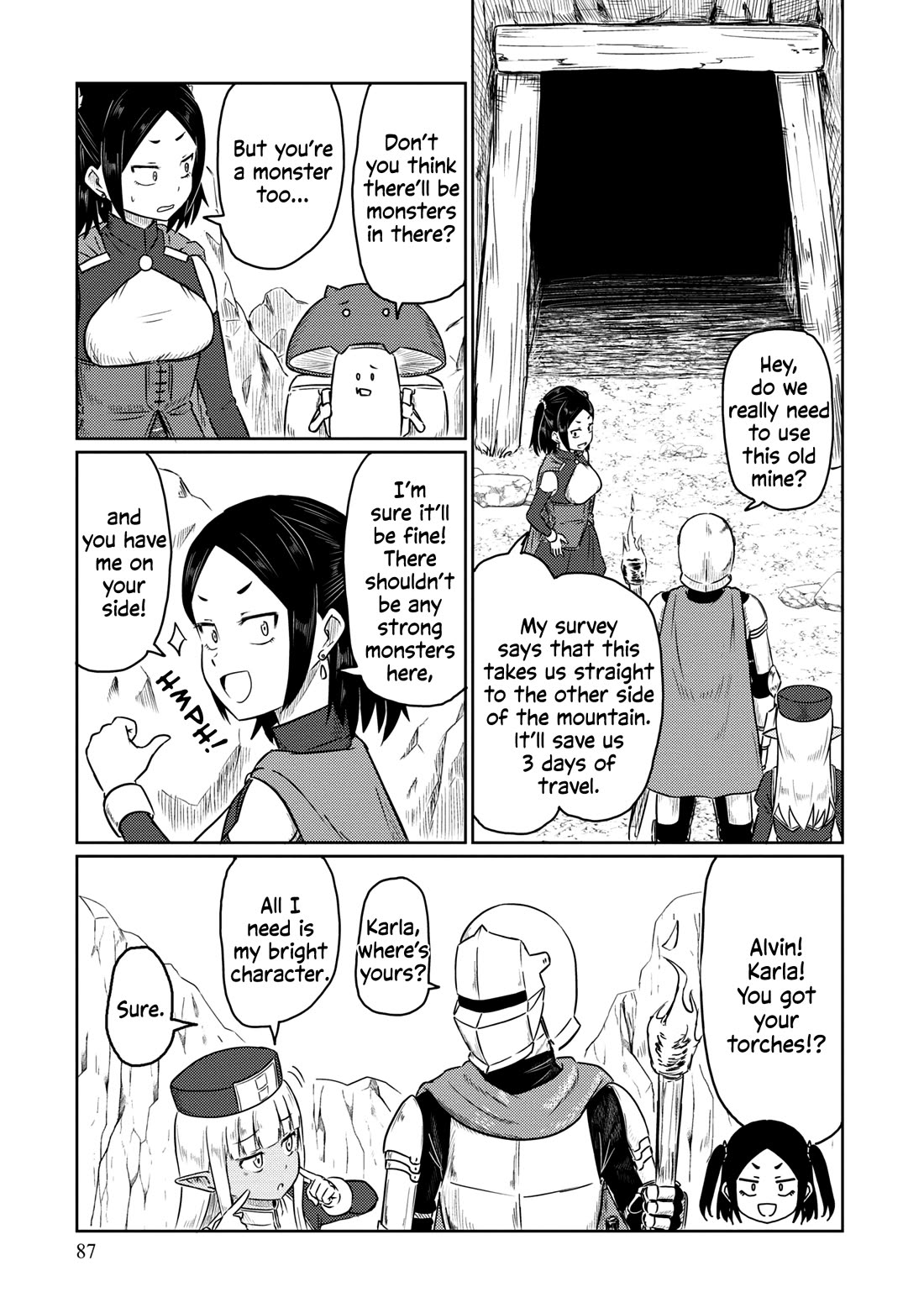 Kono Healer Mendokusai chapter 57 page 2