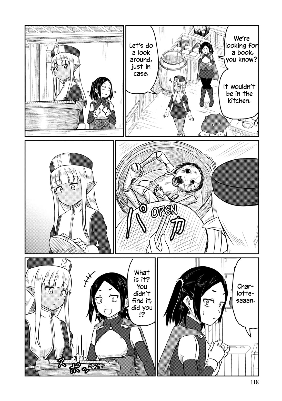 Kono Healer Mendokusai chapter 58 page 11