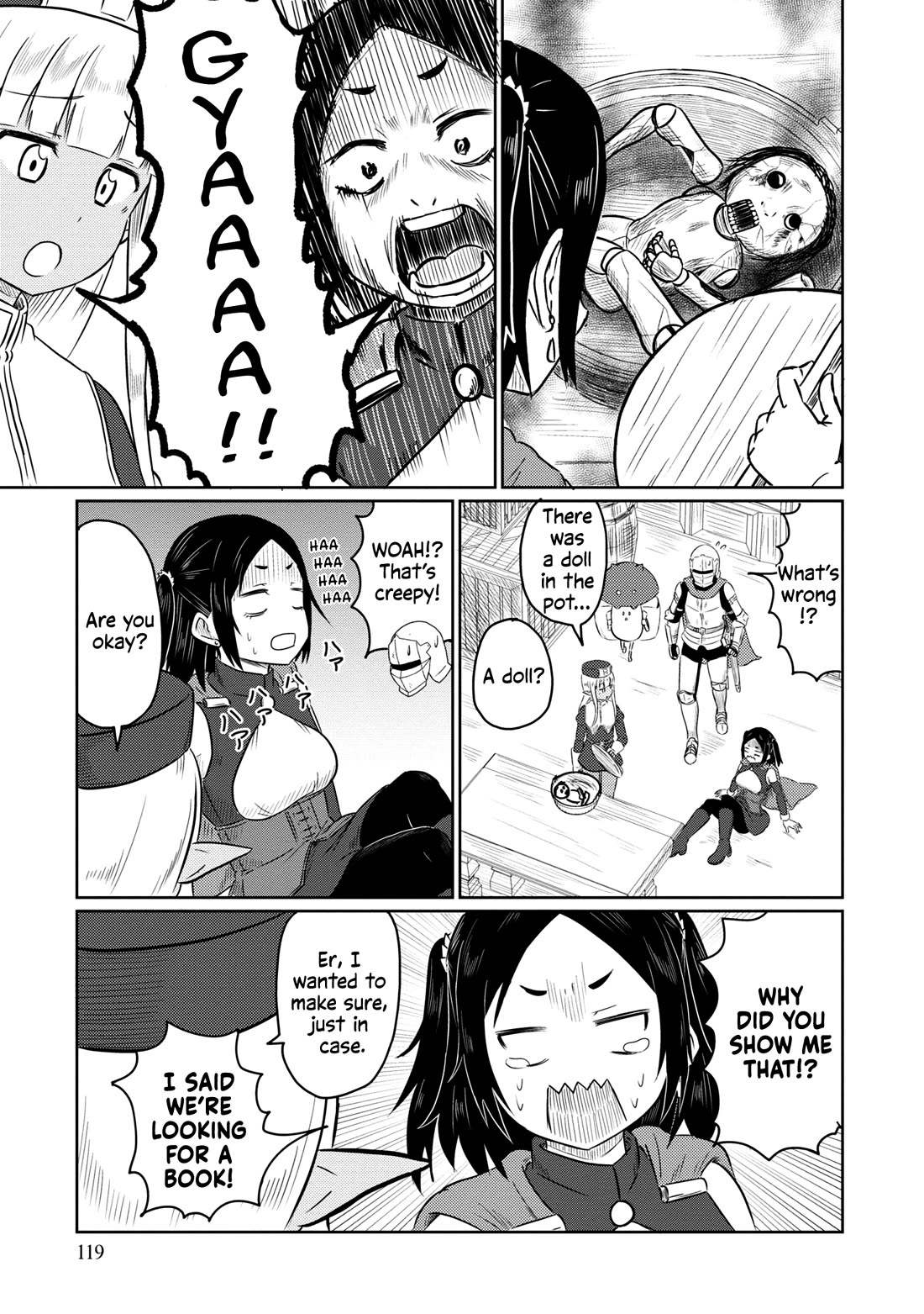 Kono Healer Mendokusai chapter 58 page 12