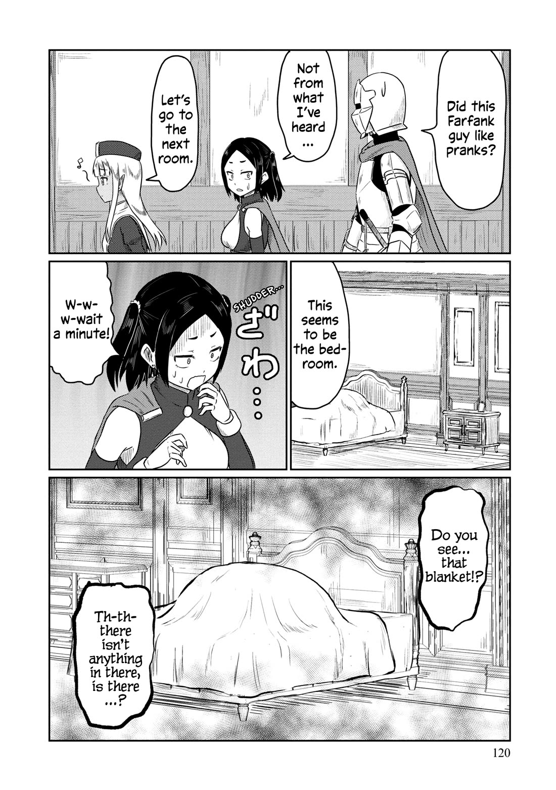 Kono Healer Mendokusai chapter 58 page 13