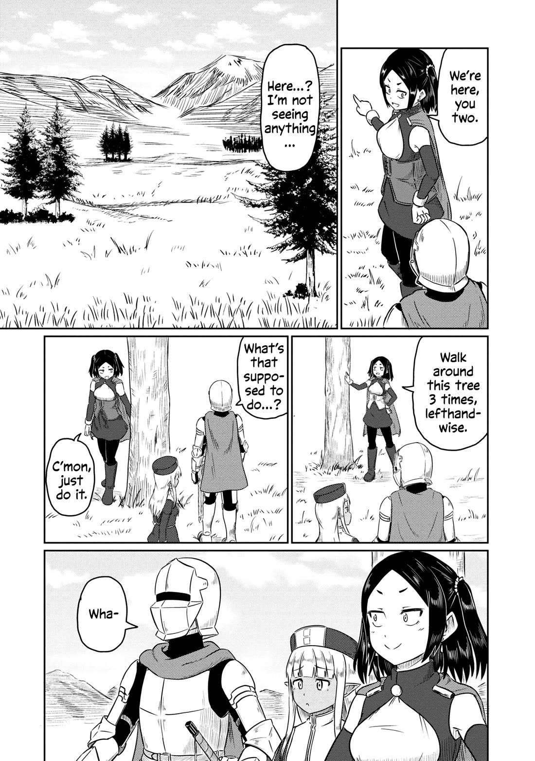 Kono Healer Mendokusai chapter 58 page 2