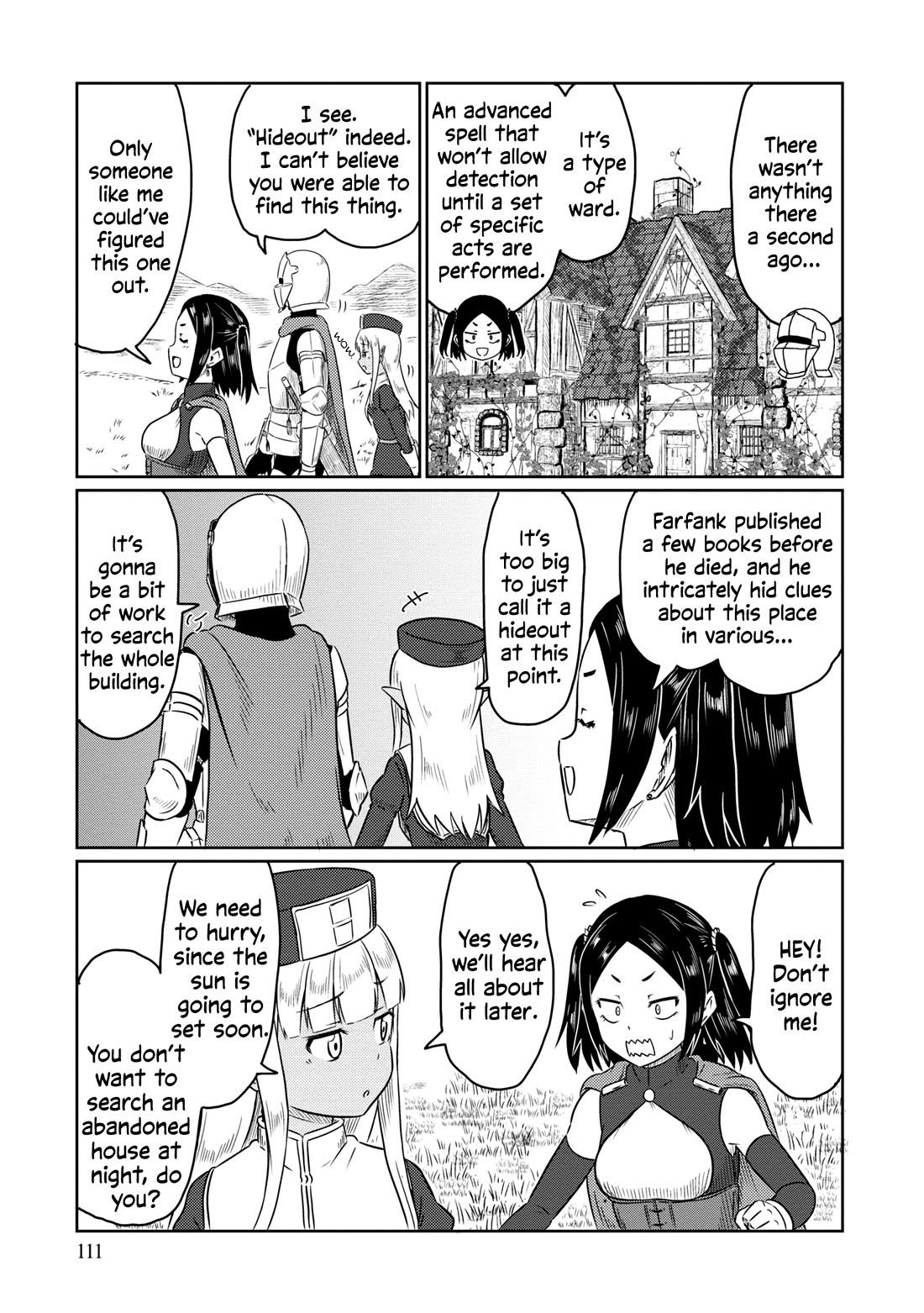 Kono Healer Mendokusai chapter 58 page 4