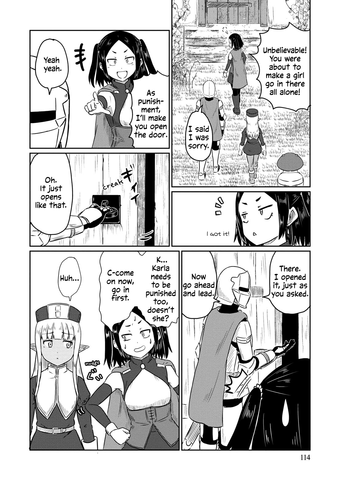 Kono Healer Mendokusai chapter 58 page 7