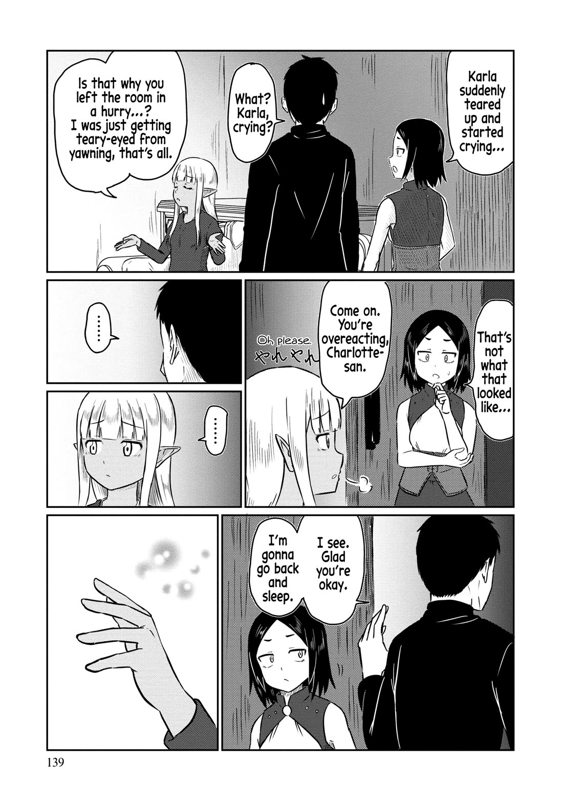 Kono Healer Mendokusai chapter 59 page 12