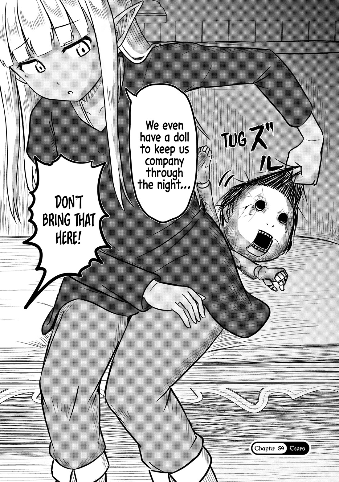 Kono Healer Mendokusai chapter 59 page 3