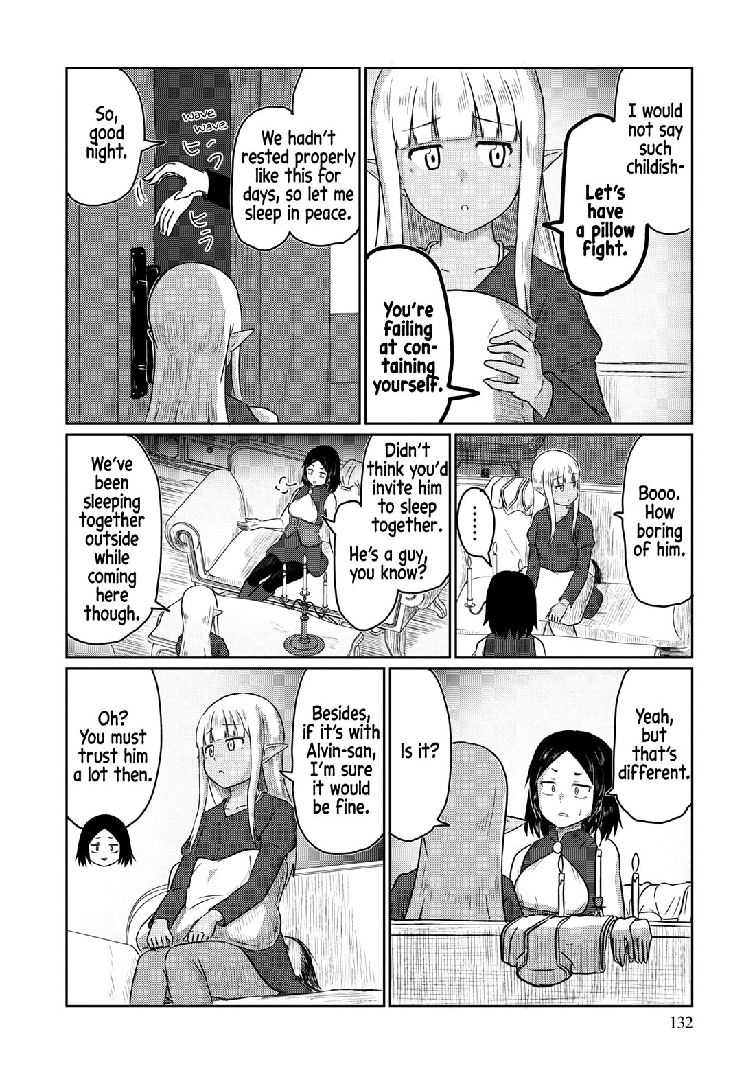 Kono Healer Mendokusai chapter 59 page 5